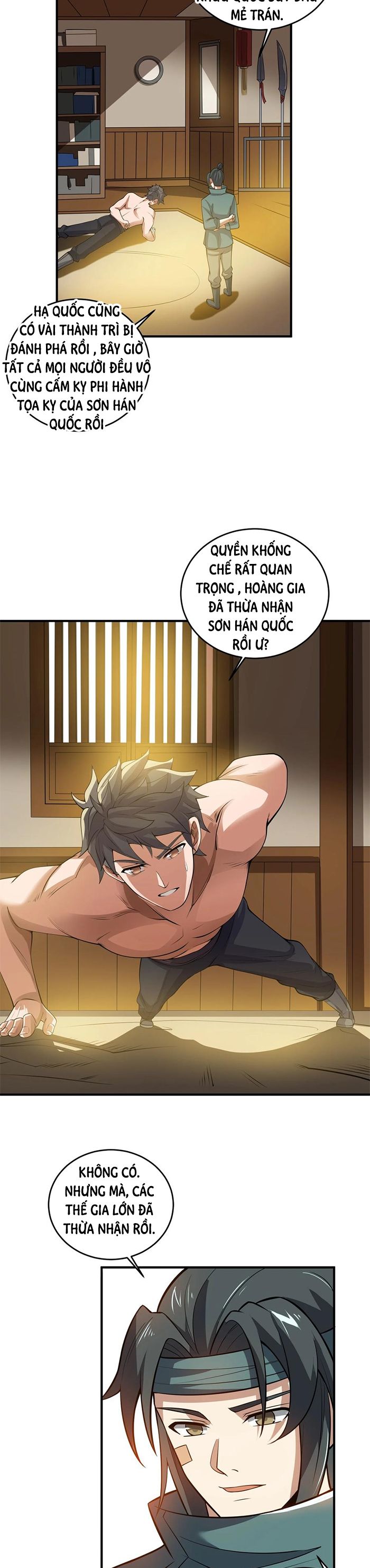 đọc truyện Nguyên Long Chương 188 ảnh 13 tại Thiên Thai Truyện