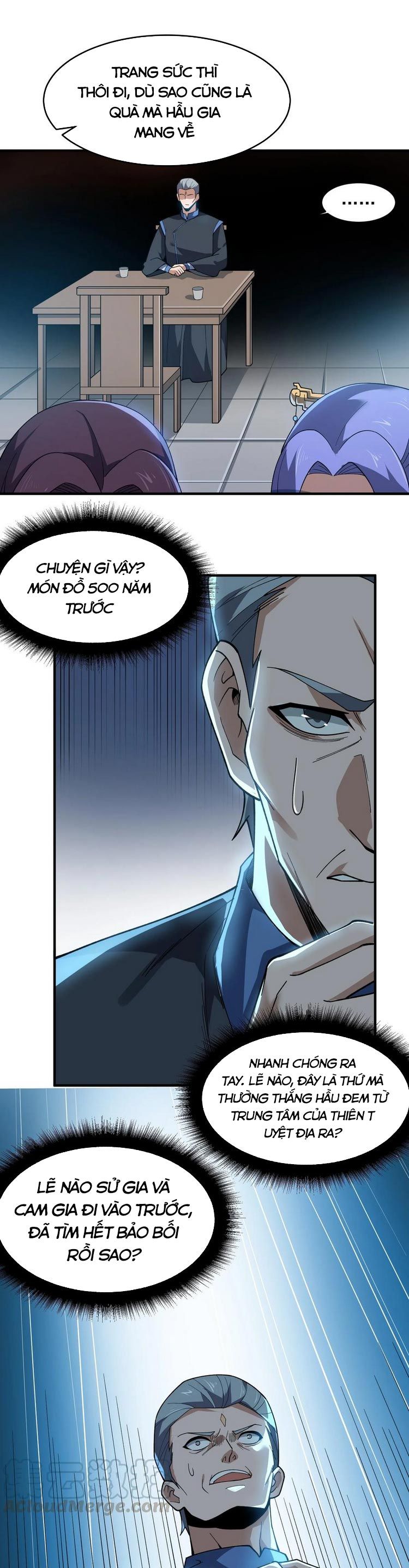 đọc truyện Nguyên Long Chương 189 ảnh 20 tại Thiên Thai Truyện