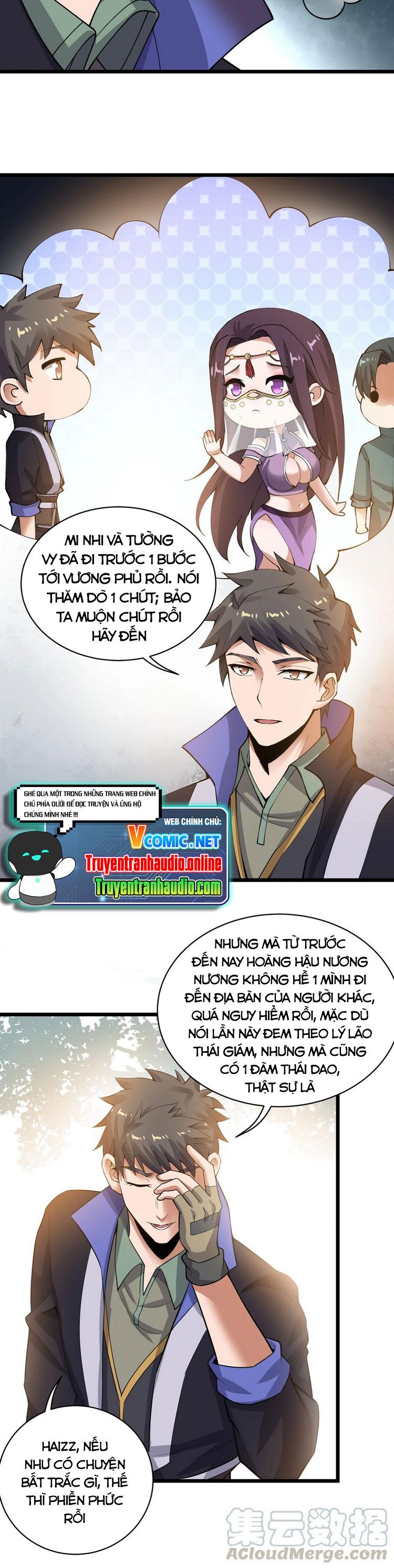 đọc truyện Nguyên Long Chương 190 ảnh 9 tại Thiên Thai Truyện