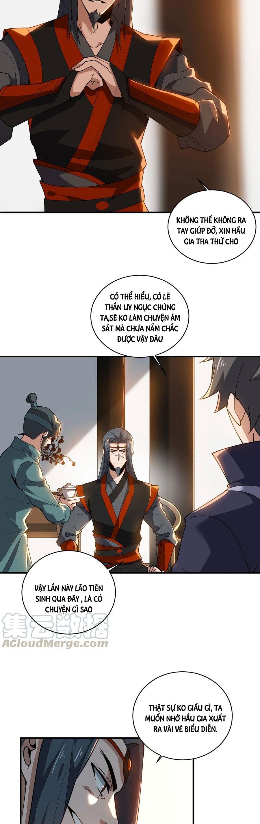 đọc truyện Nguyên Long Chương 191 ảnh 19 tại Thiên Thai Truyện