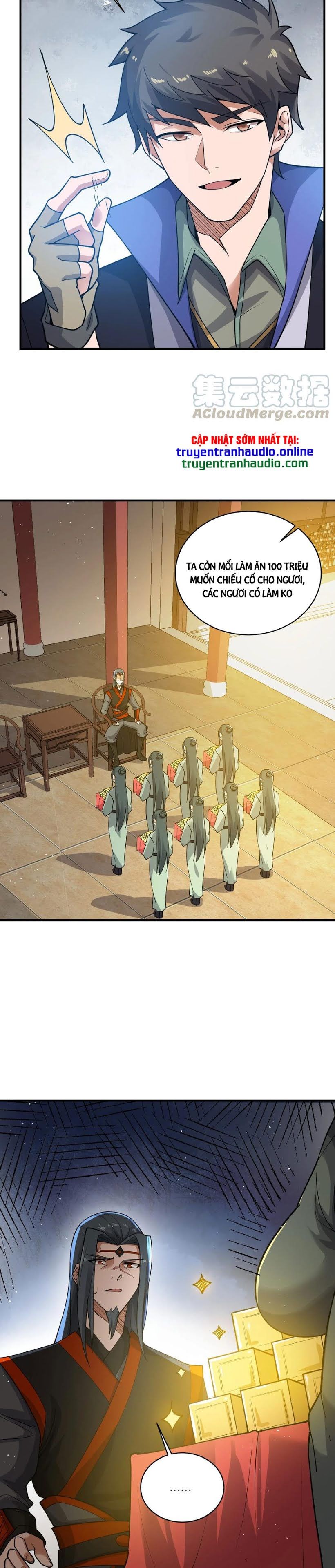 đọc truyện Nguyên Long Chương 191 ảnh 24 tại Thiên Thai Truyện