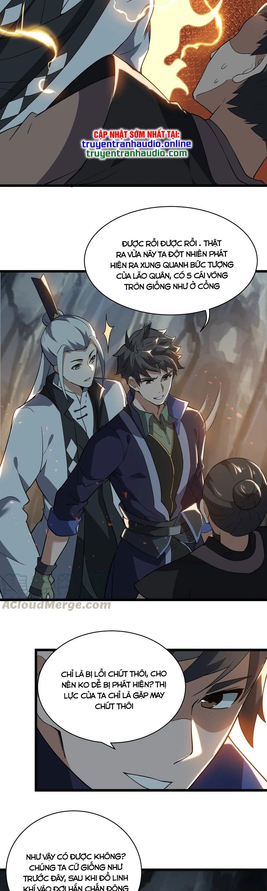 đọc truyện Nguyên Long Chương 195 ảnh 19 tại Thiên Thai Truyện