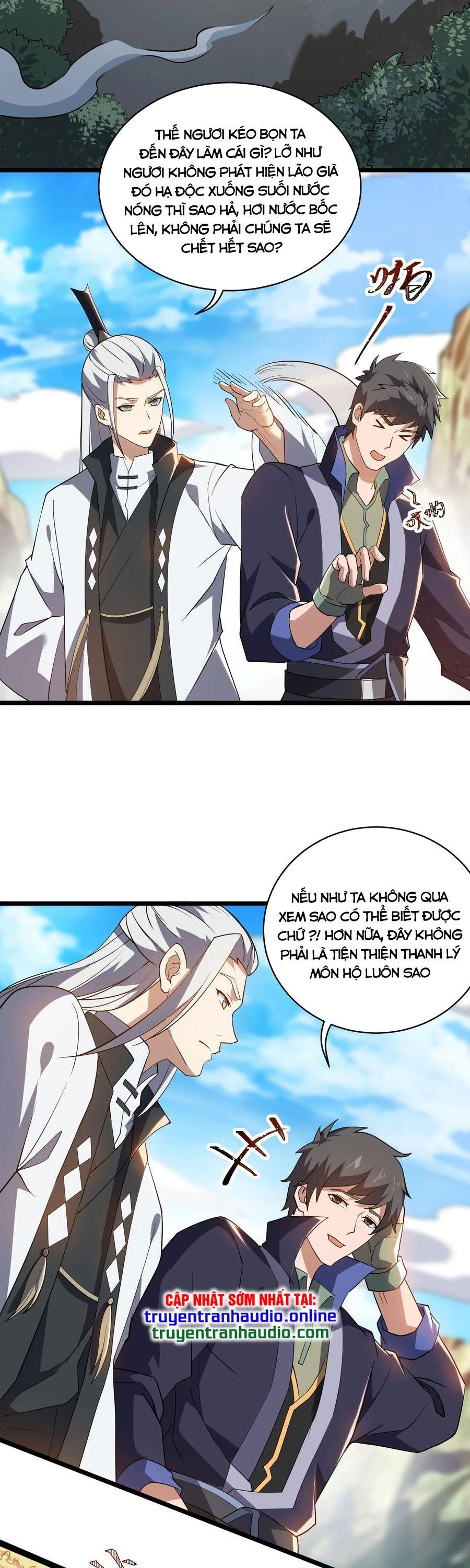 đọc truyện Nguyên Long Chương 195 ảnh 8 tại Thiên Thai Truyện