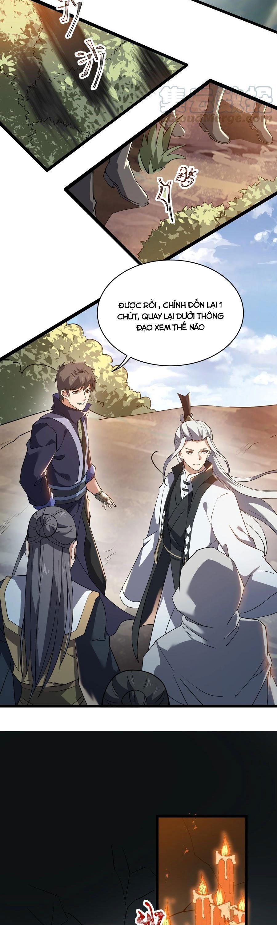 đọc truyện Nguyên Long Chương 195 ảnh 9 tại Thiên Thai Truyện