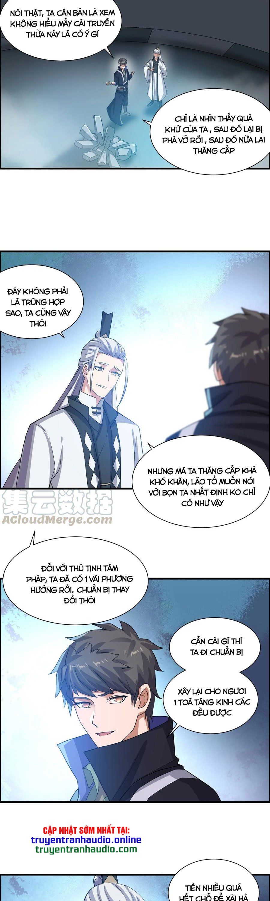 đọc truyện Nguyên Long Chương 197 ảnh 17 tại Thiên Thai Truyện