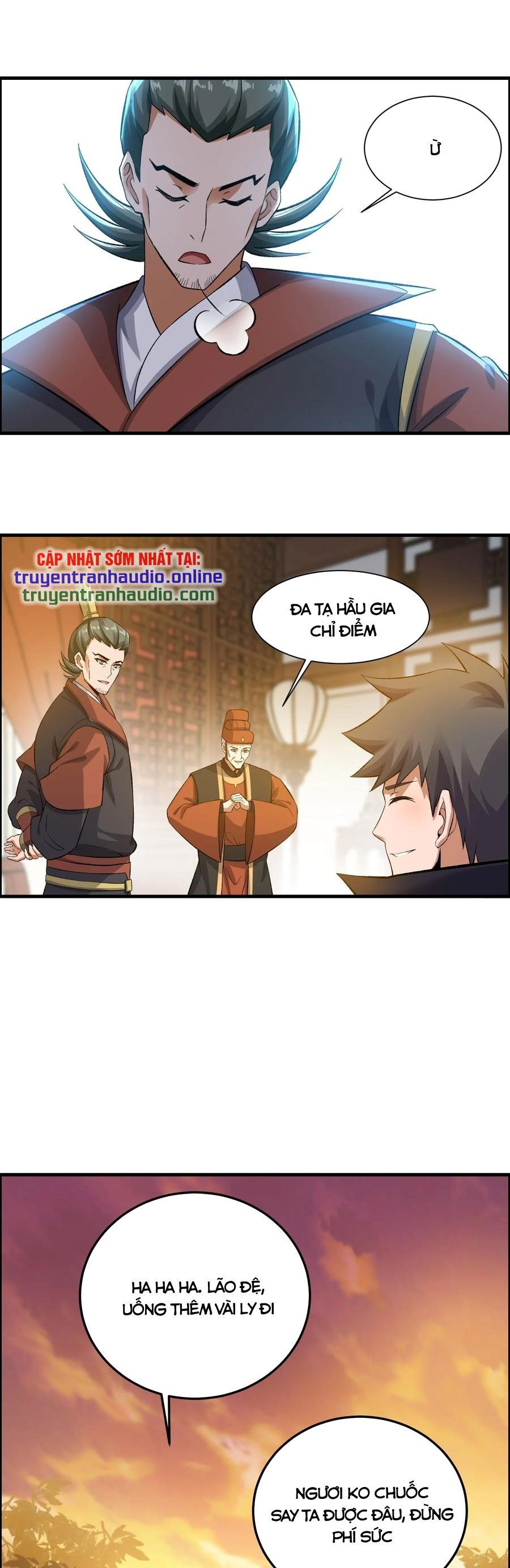 đọc truyện Nguyên Long Chương 204 ảnh 19 tại Thiên Thai Truyện