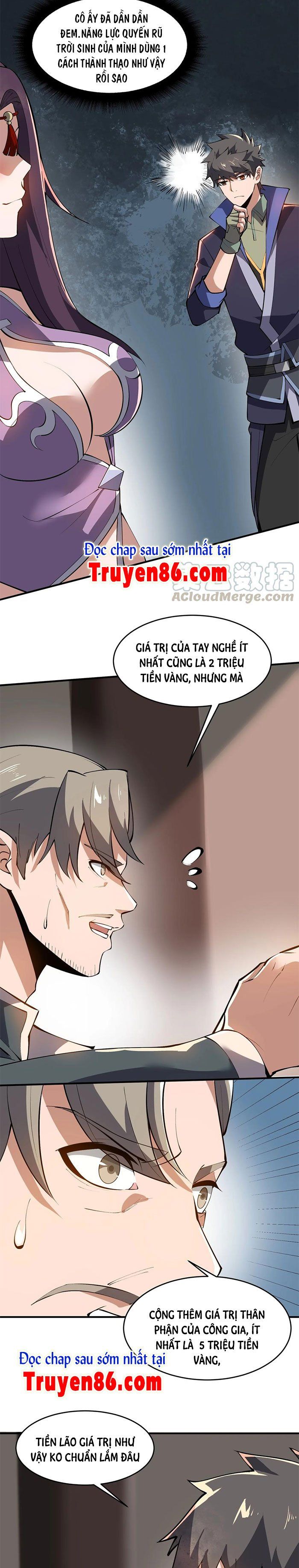 đọc truyện Nguyên Long Chương 209 ảnh 17 tại Thiên Thai Truyện