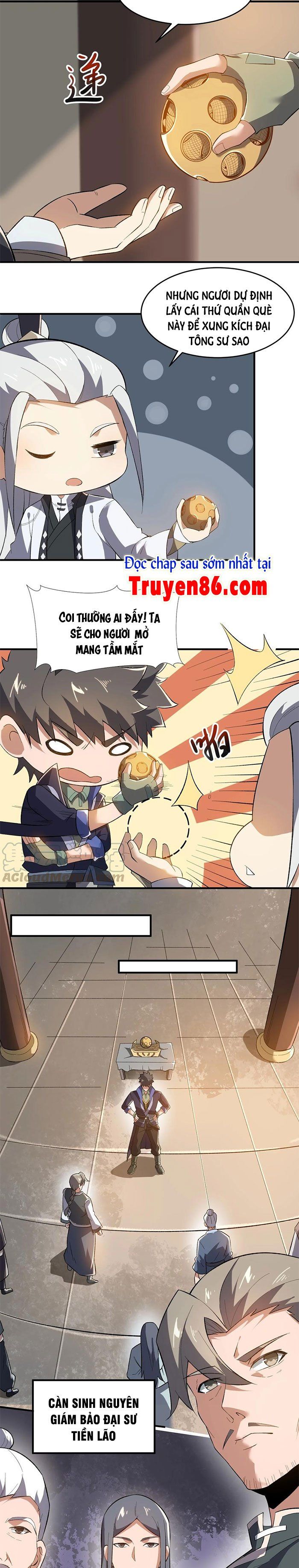 đọc truyện Nguyên Long Chương 209 ảnh 9 tại Thiên Thai Truyện