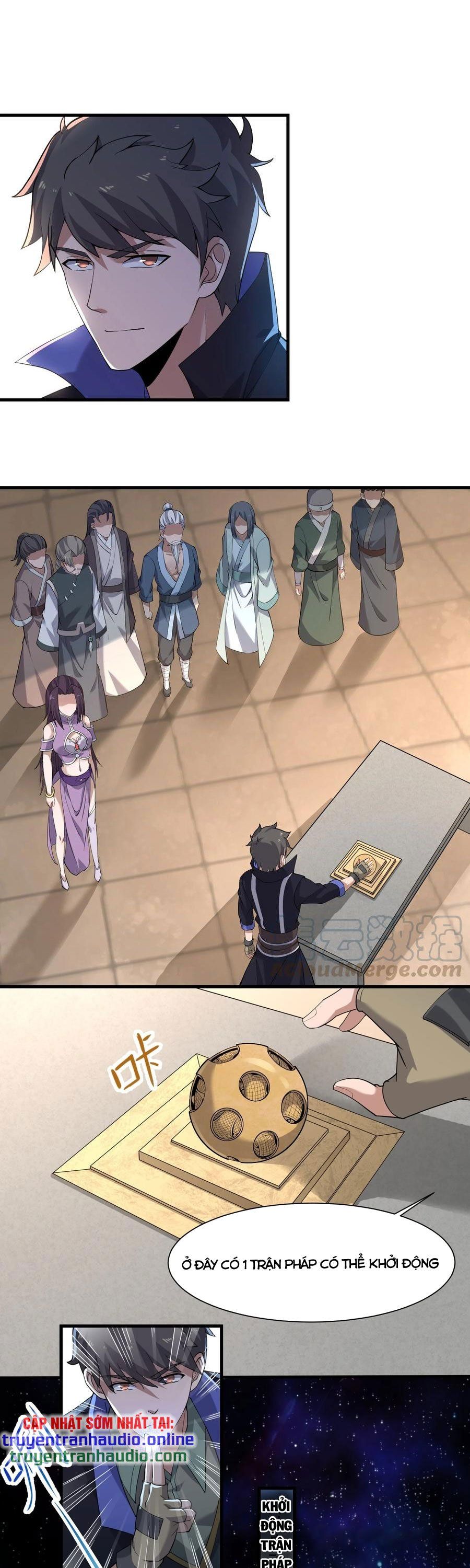 đọc truyện Nguyên Long Chương 210 ảnh 4 tại Thiên Thai Truyện