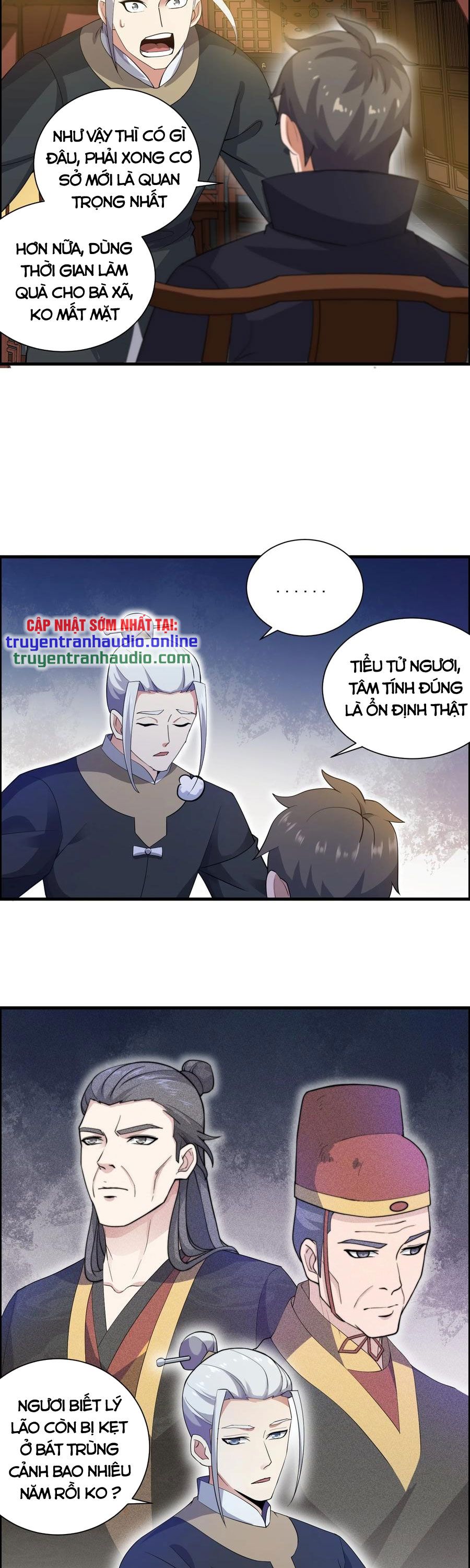 đọc truyện Nguyên Long Chương 212 ảnh 19 tại Thiên Thai Truyện