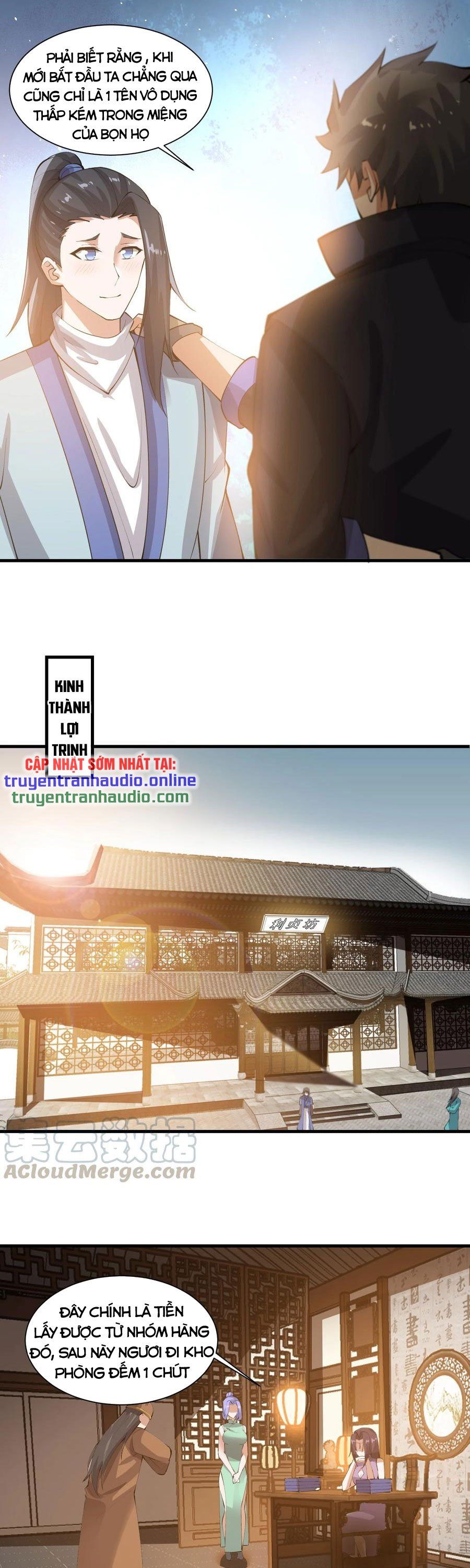 đọc truyện Nguyên Long Chương 214 ảnh 14 tại Thiên Thai Truyện