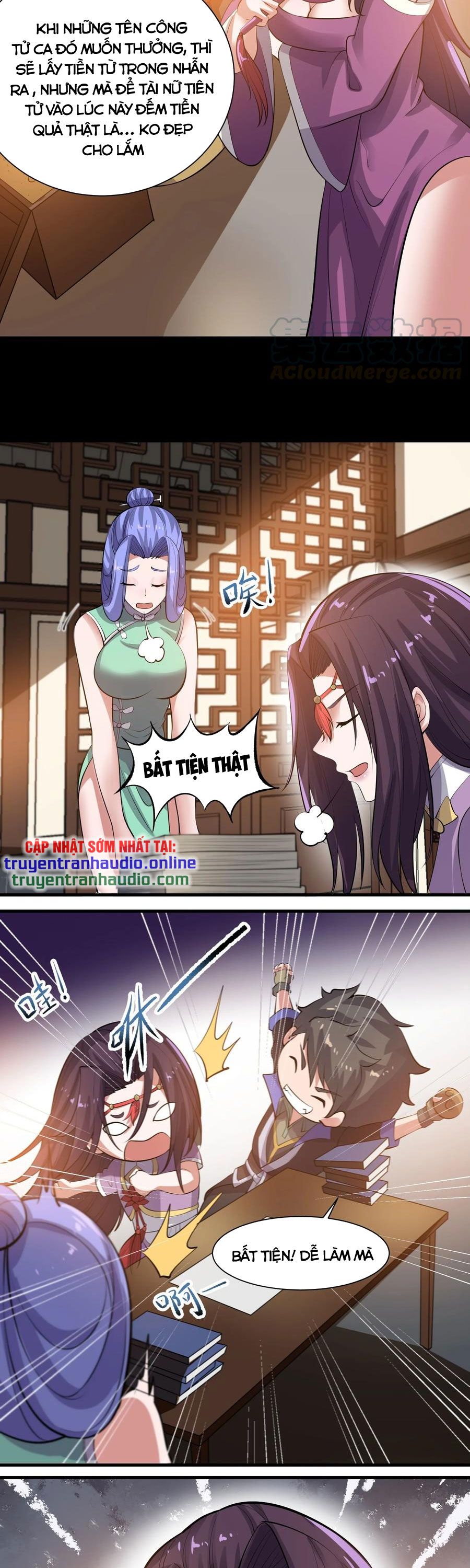 đọc truyện Nguyên Long Chương 214 ảnh 18 tại Thiên Thai Truyện