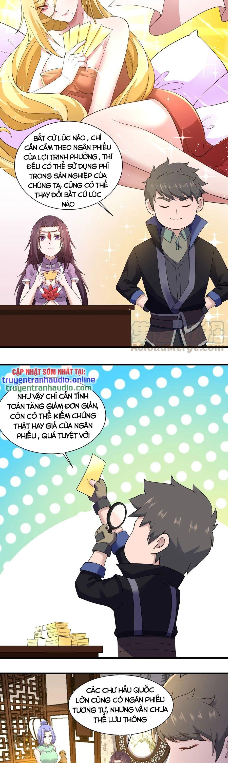 đọc truyện Nguyên Long Chương 214 ảnh 21 tại Thiên Thai Truyện