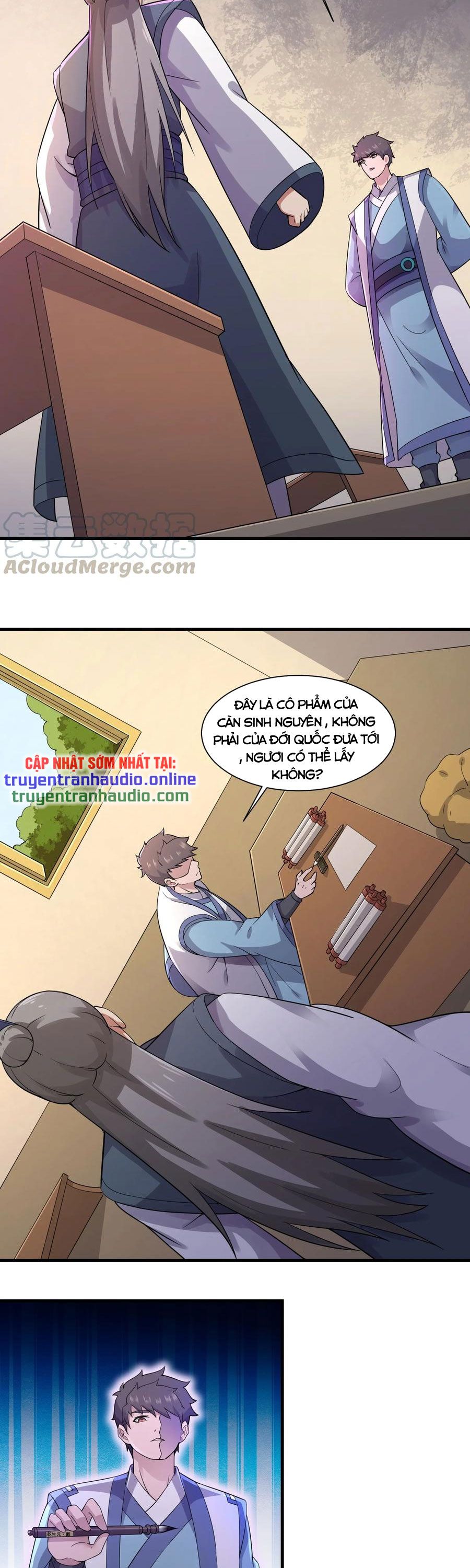 đọc truyện Nguyên Long Chương 214 ảnh 5 tại Thiên Thai Truyện