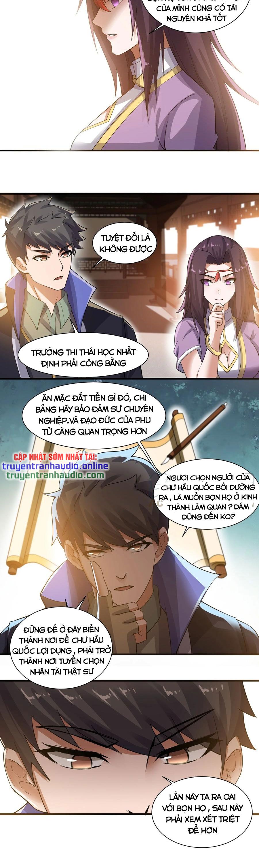 đọc truyện Nguyên Long Chương 214 ảnh 9 tại Thiên Thai Truyện