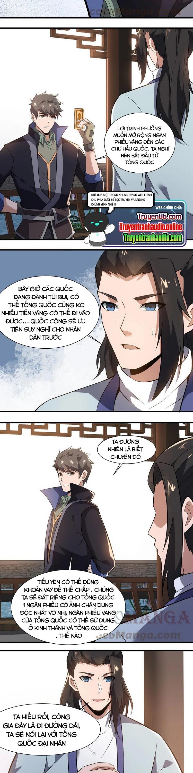 đọc truyện Nguyên Long Chương 215 ảnh 15 tại Thiên Thai Truyện