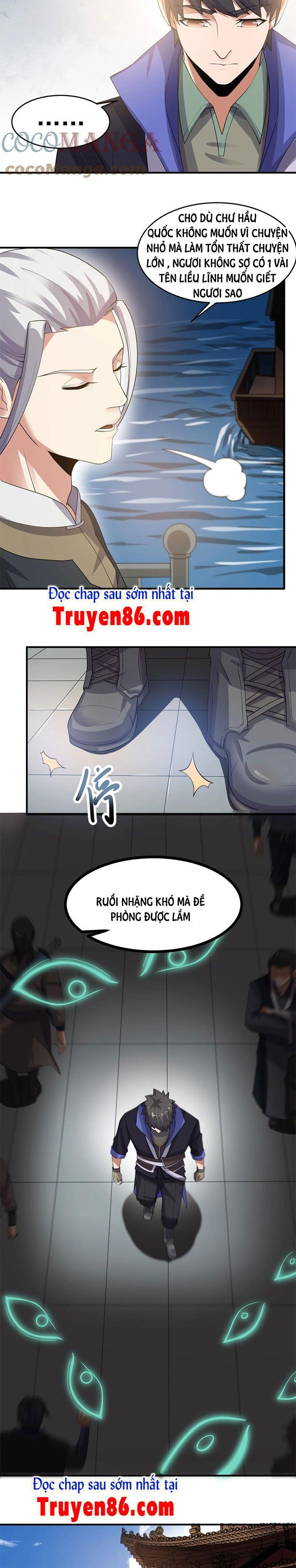 đọc truyện Nguyên Long Chương 217 ảnh 7 tại Thiên Thai Truyện