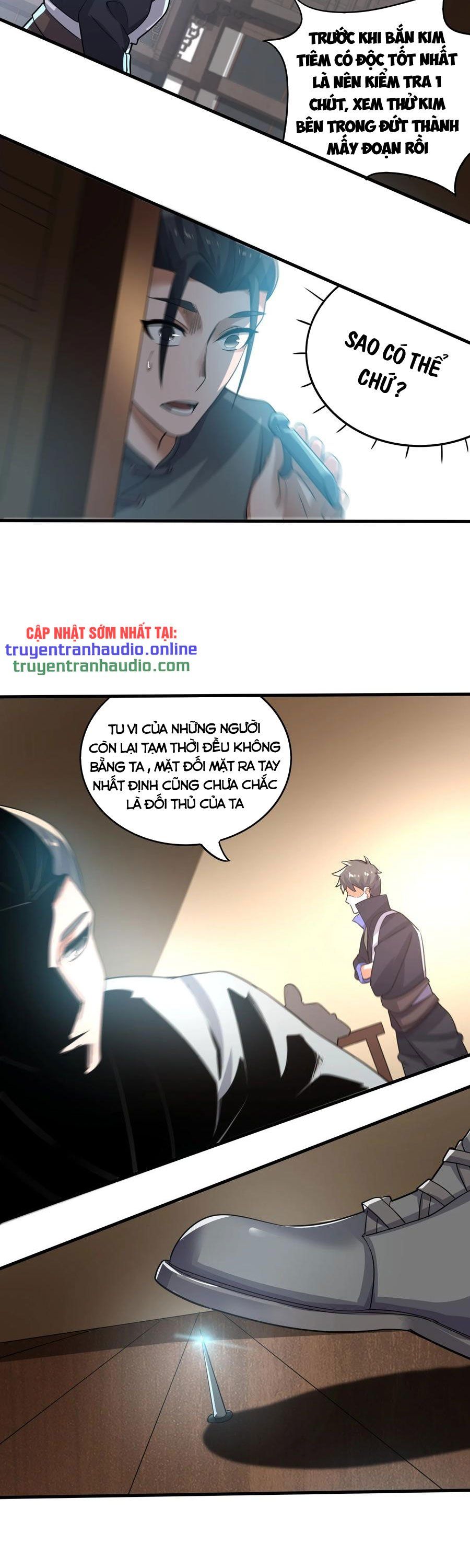 đọc truyện Nguyên Long Chương 218 ảnh 8 tại Thiên Thai Truyện