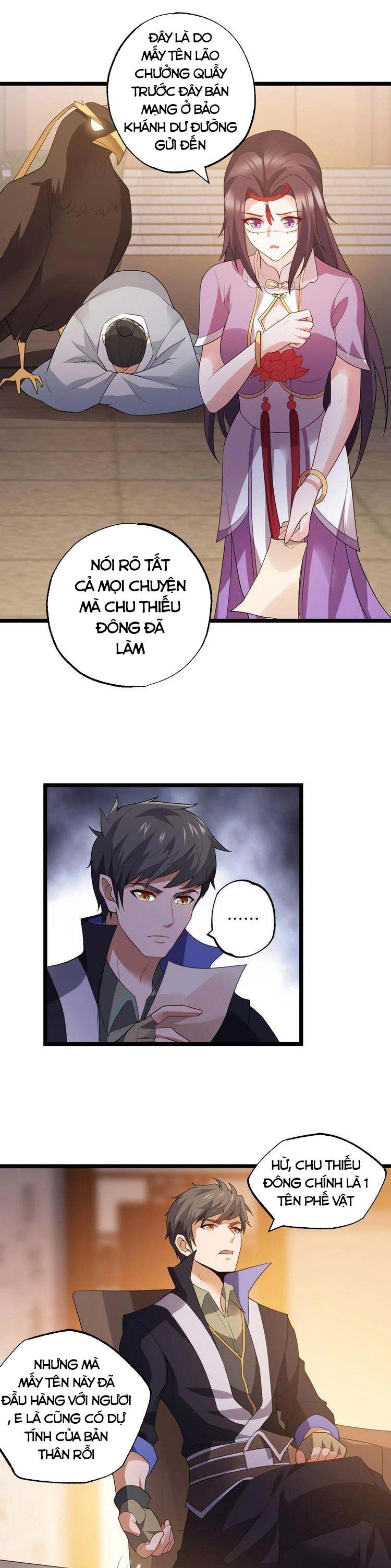 đọc truyện Nguyên Long Chương 219 ảnh 3 tại Thiên Thai Truyện