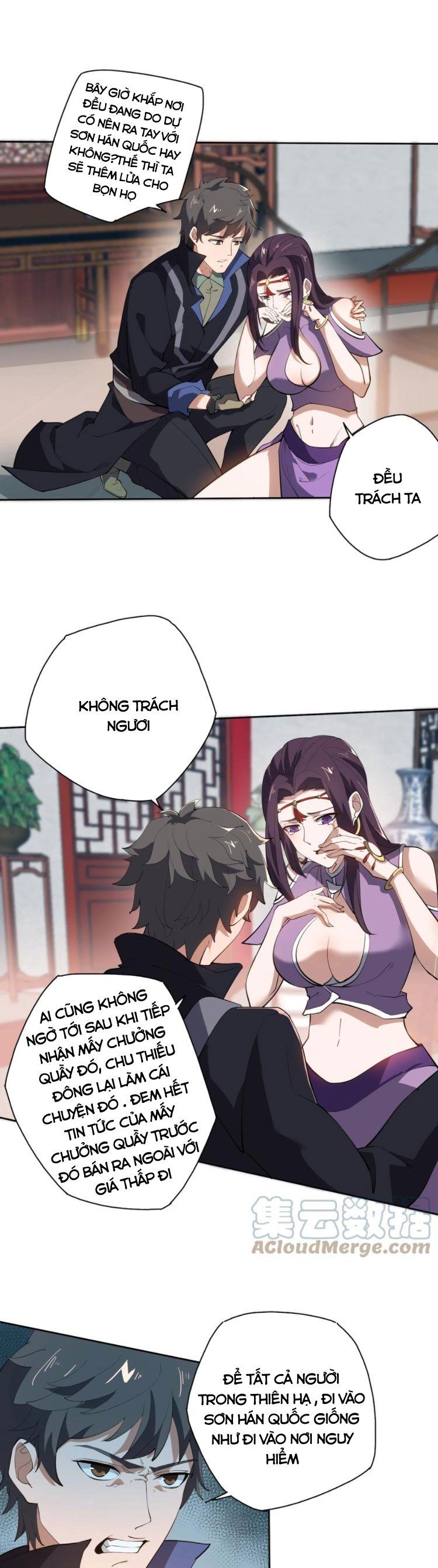 đọc truyện Nguyên Long Chương 220 ảnh 3 tại Thiên Thai Truyện