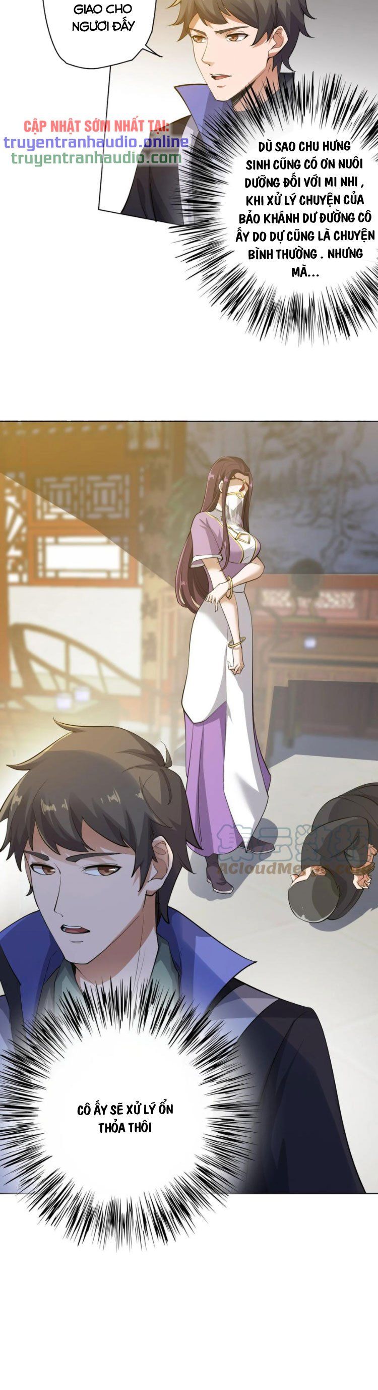 đọc truyện Nguyên Long Chương 220 ảnh 13 tại Thiên Thai Truyện