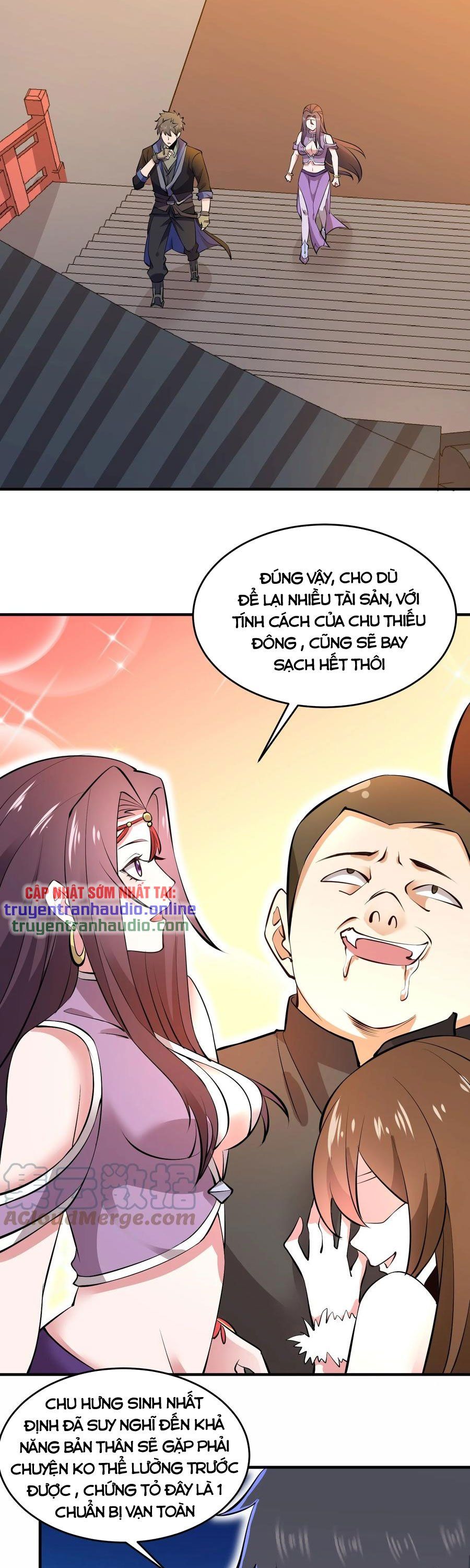 đọc truyện Nguyên Long Chương 221 ảnh 16 tại Thiên Thai Truyện