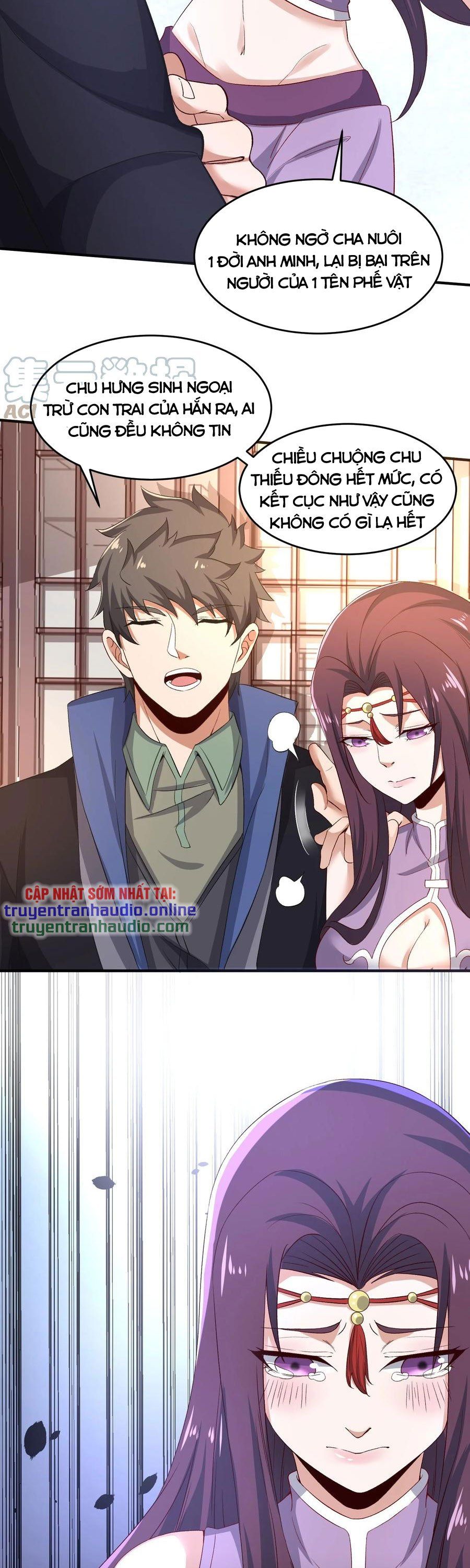 đọc truyện Nguyên Long Chương 221 ảnh 10 tại Thiên Thai Truyện