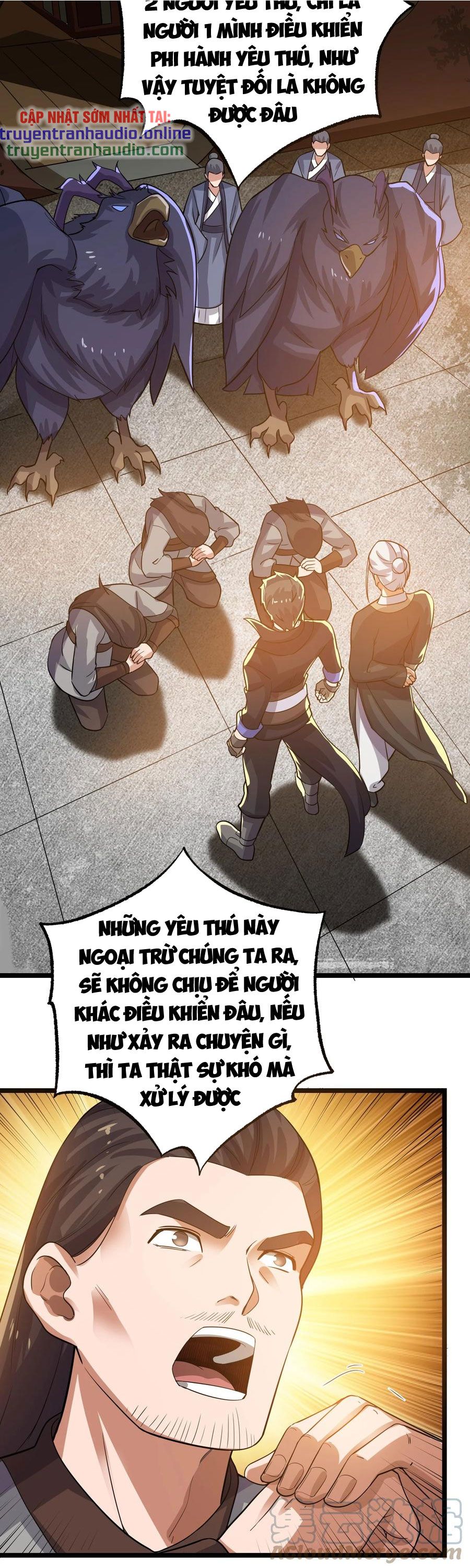 đọc truyện Nguyên Long Chương 223 ảnh 13 tại Thiên Thai Truyện