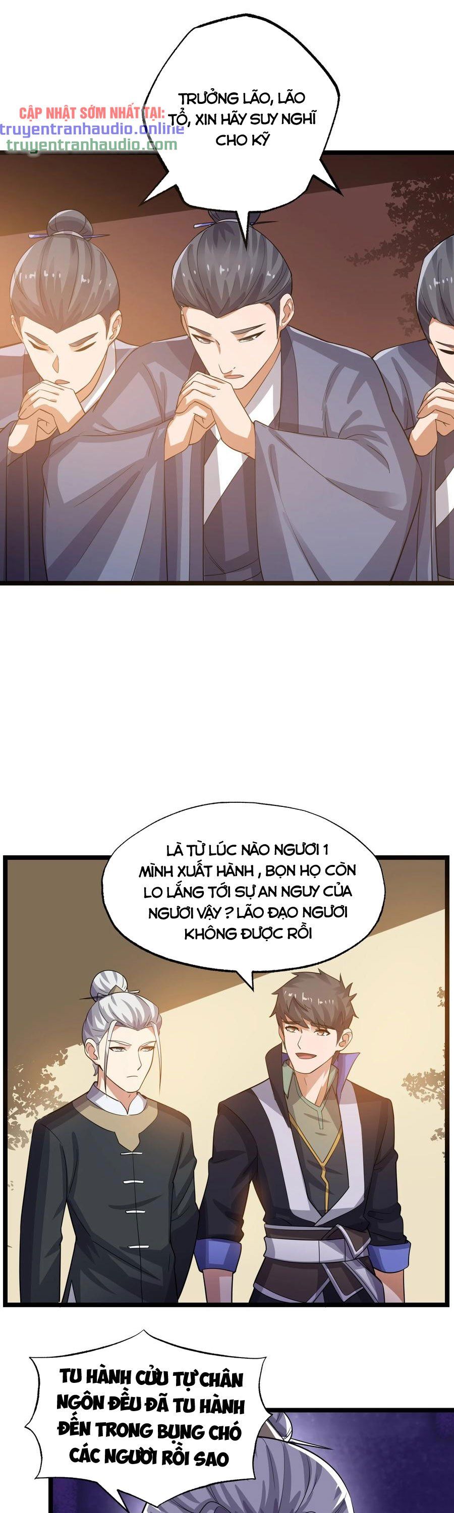 đọc truyện Nguyên Long Chương 223 ảnh 14 tại Thiên Thai Truyện