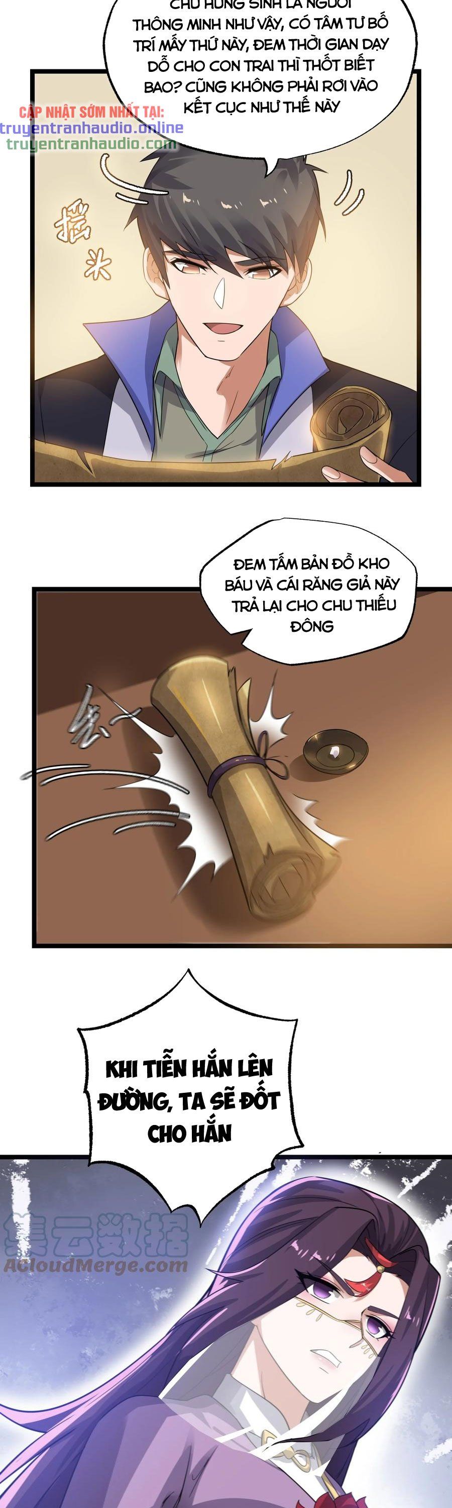 đọc truyện Nguyên Long Chương 223 ảnh 6 tại Thiên Thai Truyện