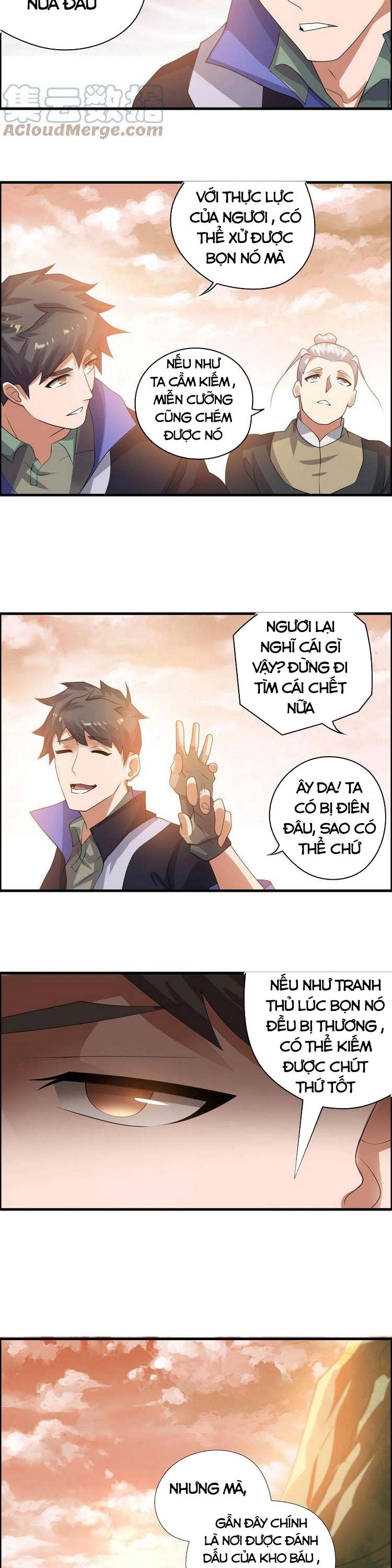 đọc truyện Nguyên Long Chương 225 ảnh 17 tại Thiên Thai Truyện