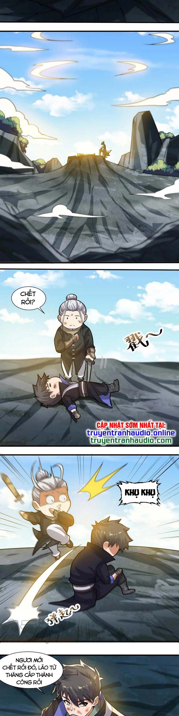 đọc truyện Nguyên Long Chương 229 ảnh 19 tại Thiên Thai Truyện