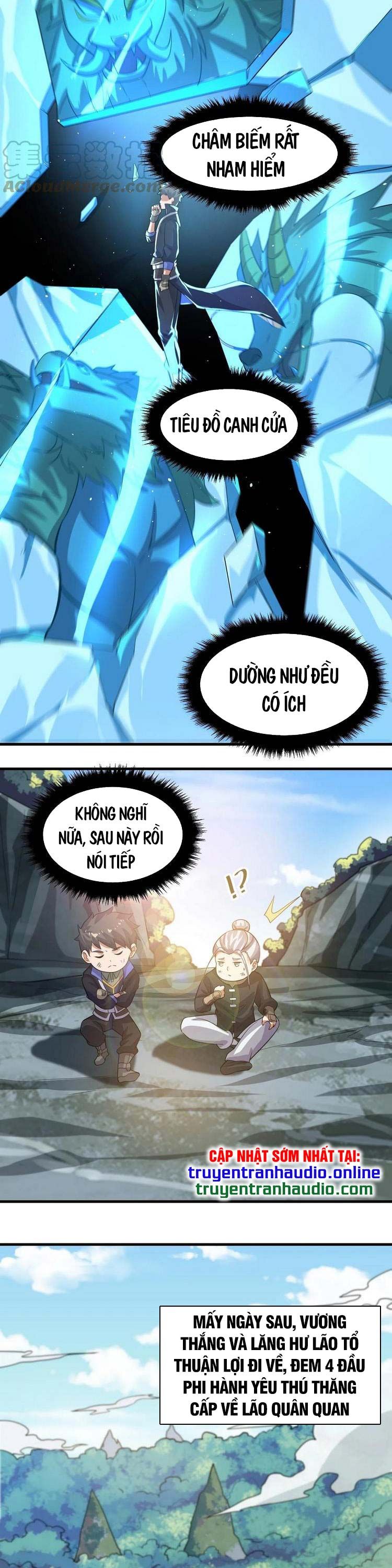 đọc truyện Nguyên Long Chương 229 ảnh 22 tại Thiên Thai Truyện