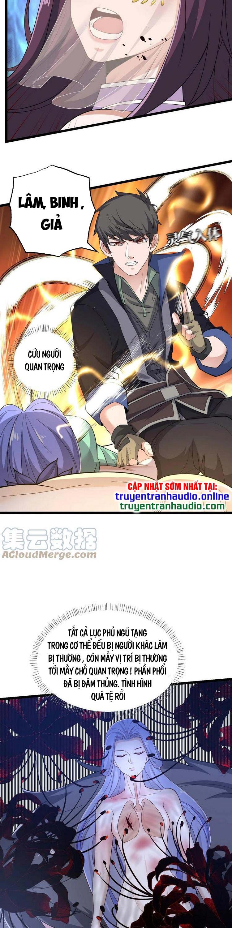 đọc truyện Nguyên Long Chương 231 ảnh 18 tại Thiên Thai Truyện