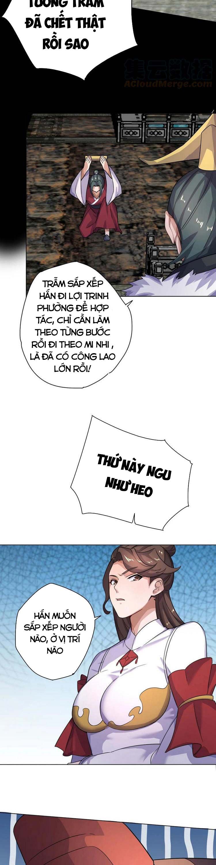 đọc truyện Nguyên Long Chương 232 ảnh 21 tại Thiên Thai Truyện