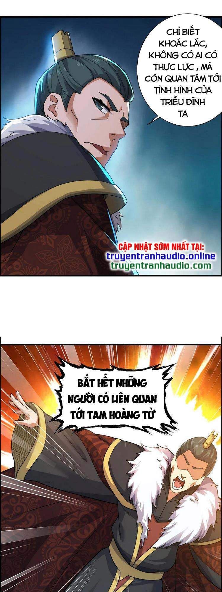 đọc truyện Nguyên Long Chương 233 ảnh 38 tại Thiên Thai Truyện