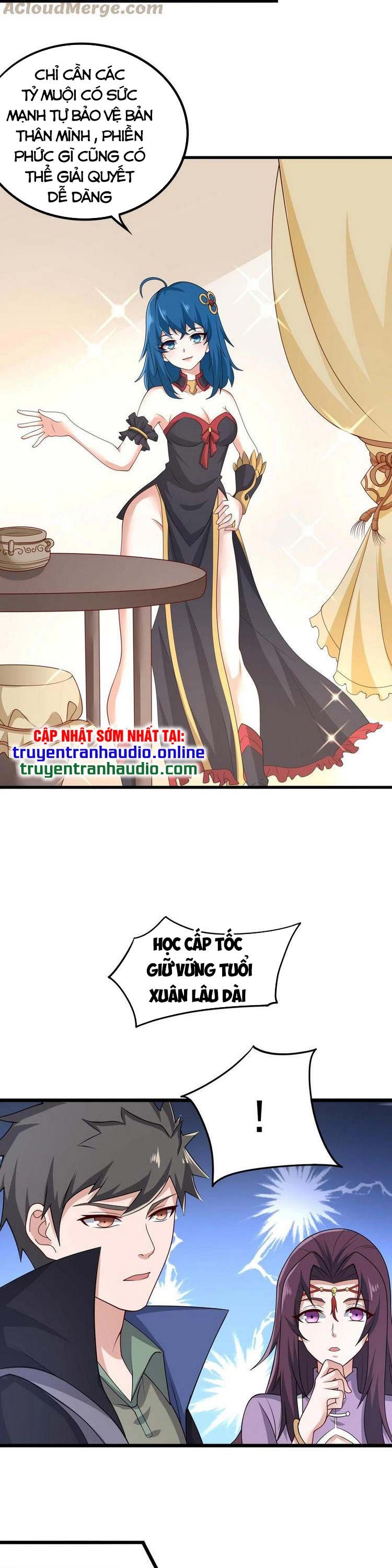 đọc truyện Nguyên Long Chương 234 ảnh 14 tại Thiên Thai Truyện