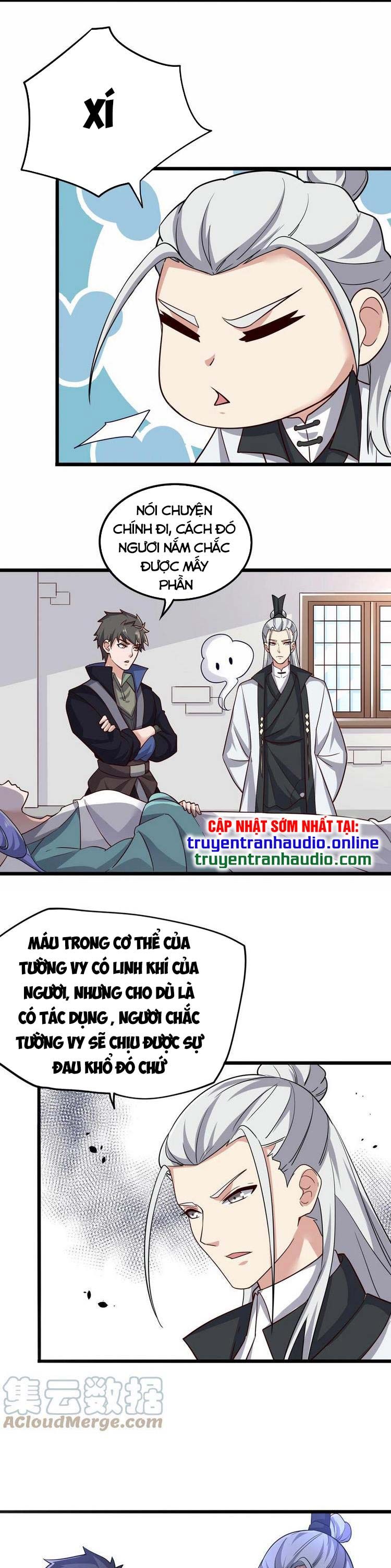 đọc truyện Nguyên Long Chương 234 ảnh 23 tại Thiên Thai Truyện