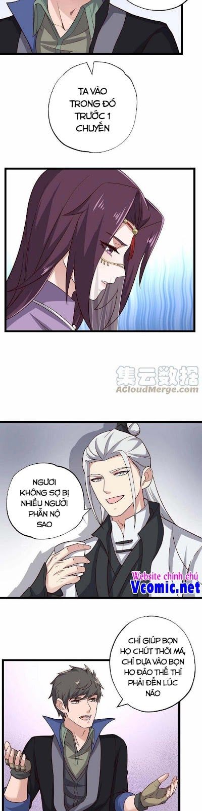 đọc truyện Nguyên Long Chương 242 ảnh 9 tại Thiên Thai Truyện