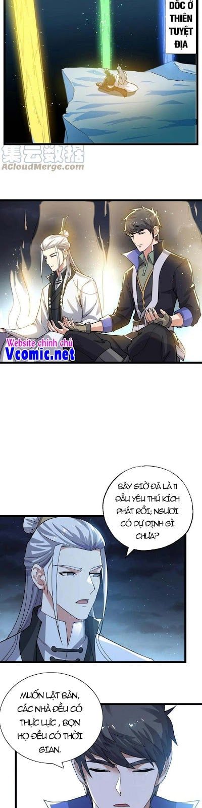 đọc truyện Nguyên Long Chương 249 ảnh 19 tại Thiên Thai Truyện