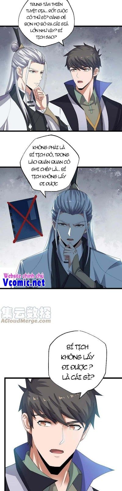 đọc truyện Nguyên Long Chương 249 ảnh 6 tại Thiên Thai Truyện