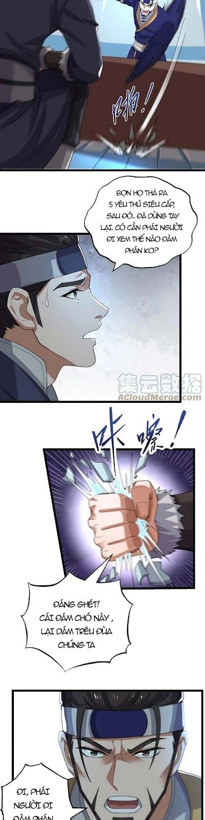 đọc truyện Nguyên Long Chương 249 ảnh 10 tại Thiên Thai Truyện