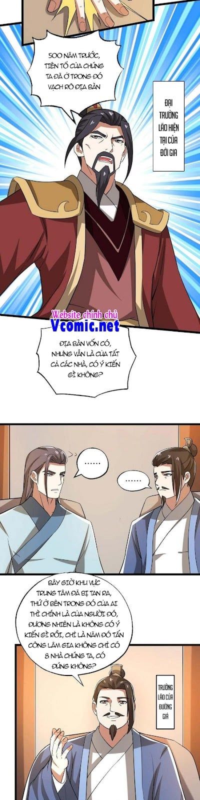 đọc truyện Nguyên Long Chương 252 ảnh 12 tại Thiên Thai Truyện