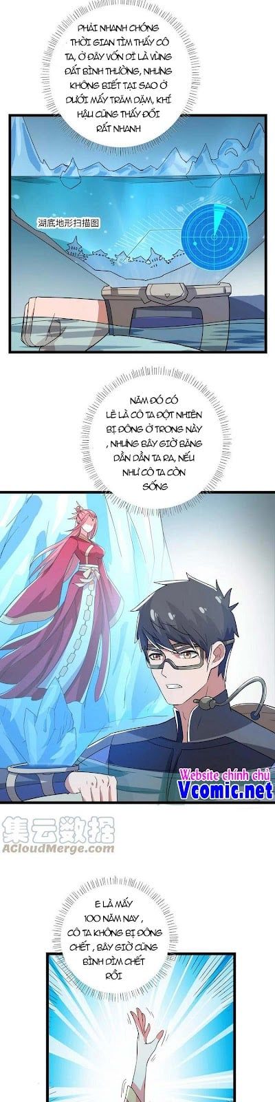 đọc truyện Nguyên Long Chương 252 ảnh 19 tại Thiên Thai Truyện