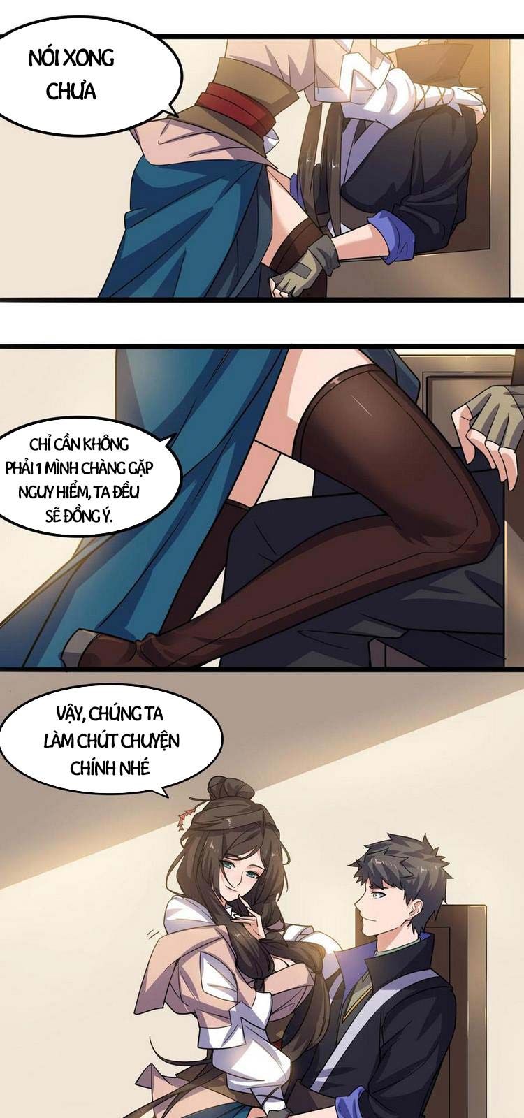 đọc truyện Nguyên Long Chương 257 ảnh 22 tại Thiên Thai Truyện