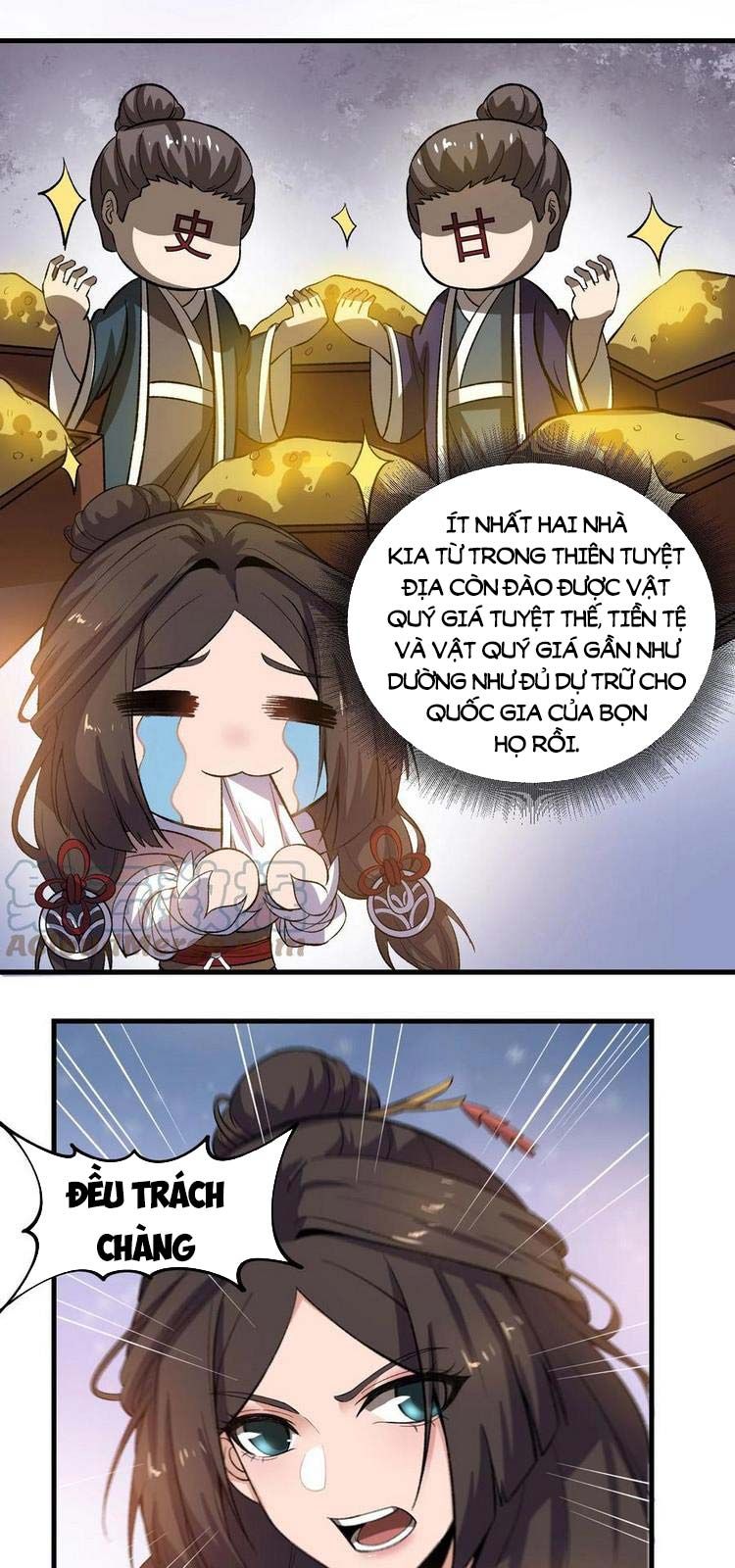 đọc truyện Nguyên Long Chương 261 ảnh 17 tại Thiên Thai Truyện