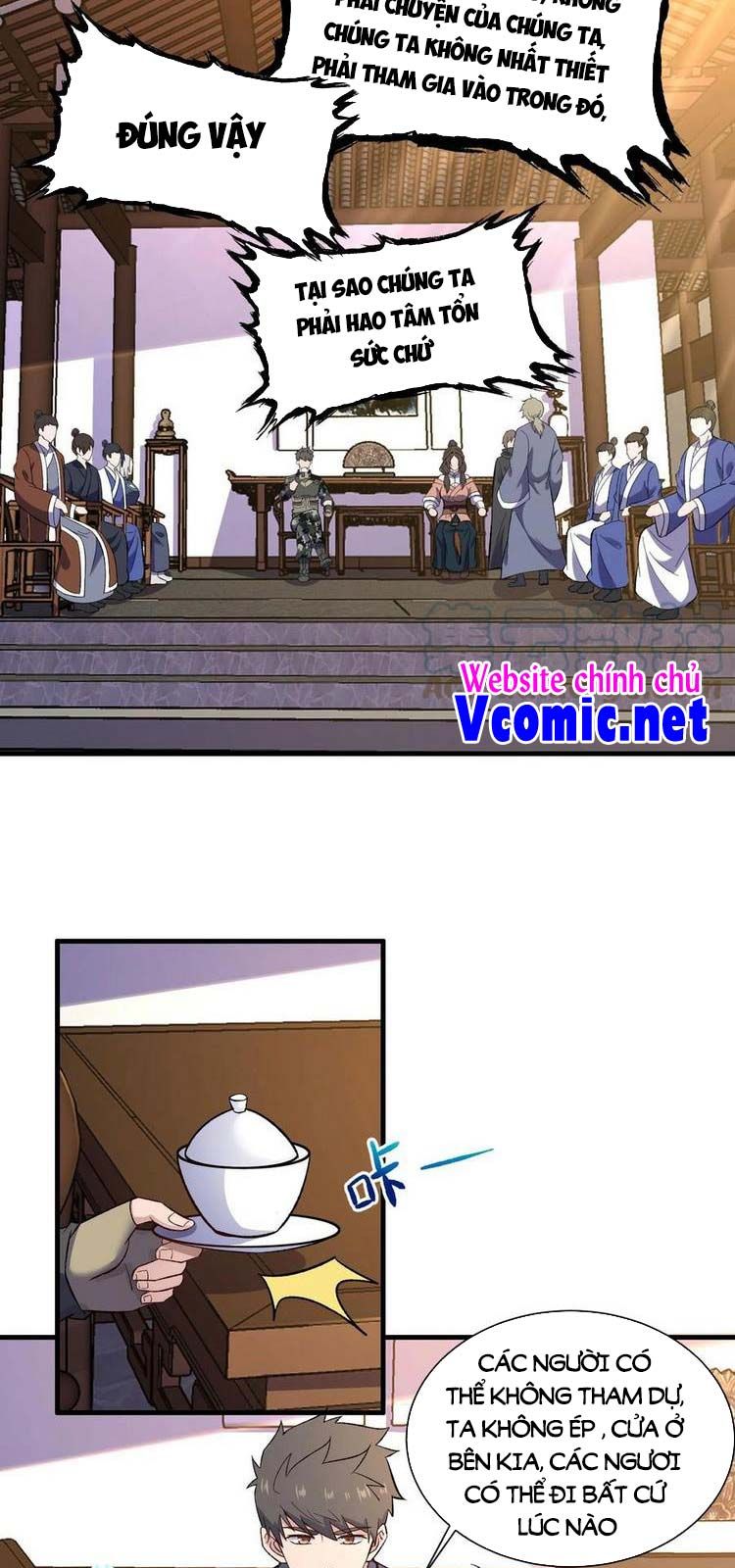 đọc truyện Nguyên Long Chương 261 ảnh 26 tại Thiên Thai Truyện