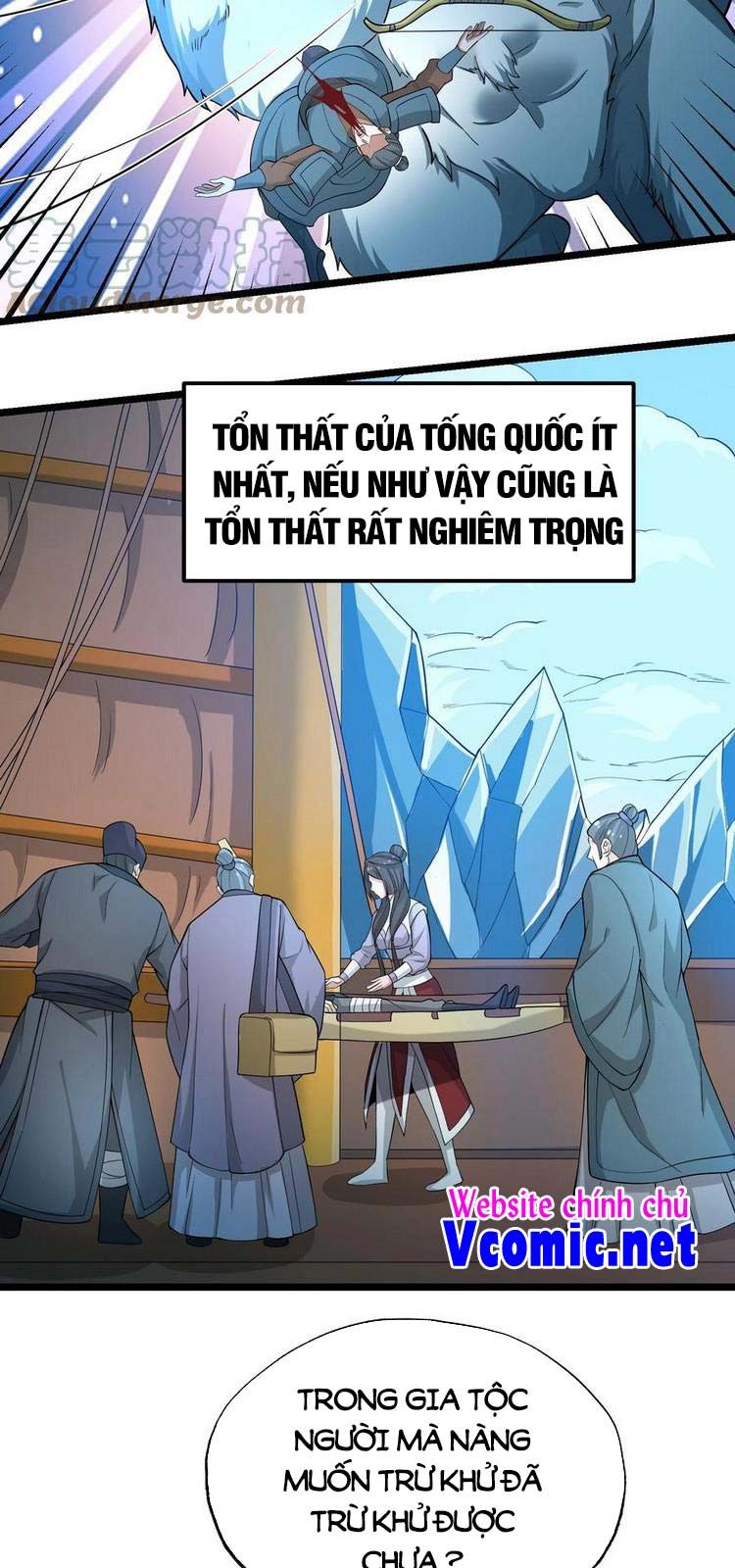 đọc truyện Nguyên Long Chương 267 ảnh 16 tại Thiên Thai Truyện