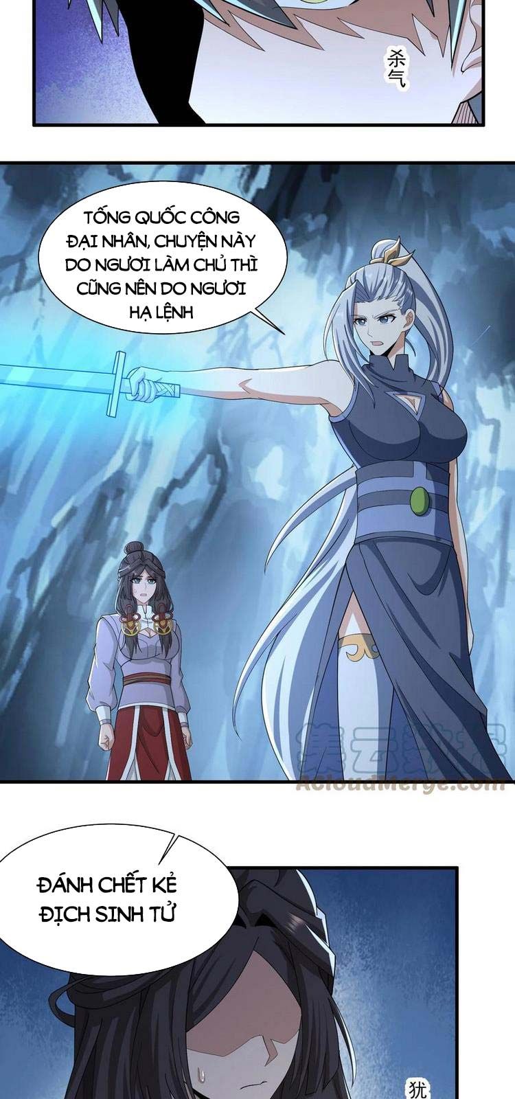 đọc truyện Nguyên Long Chương 274 ảnh 34 tại Thiên Thai Truyện