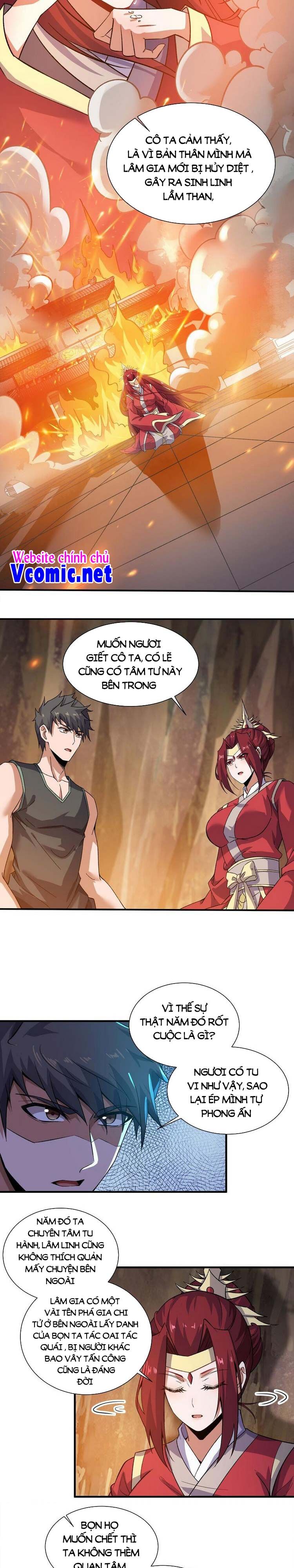 đọc truyện Nguyên Long Chương 286 ảnh 15 tại Thiên Thai Truyện